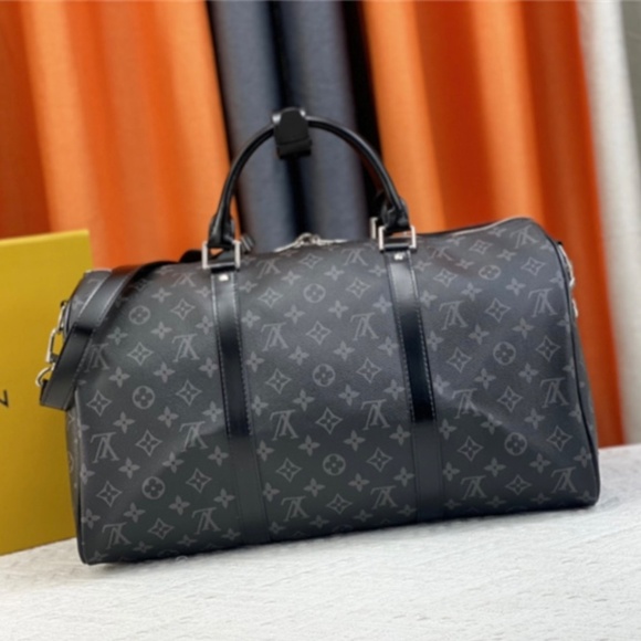 Large Louis Vuitton Keepall Bandoulière 55 Duffle Bag (Accepting Offer) - Picture 8 of 8